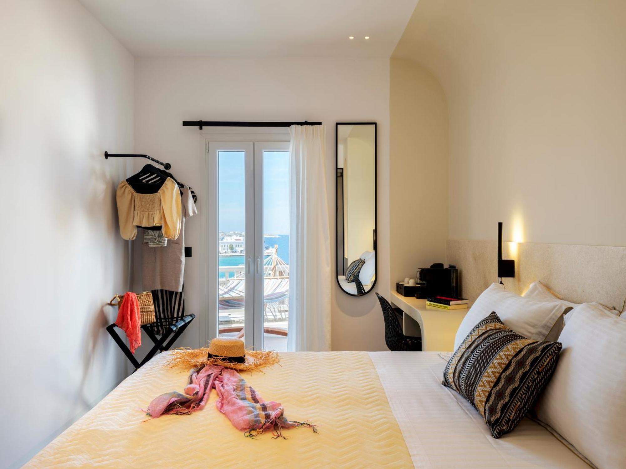 Yalos Hotel Sunset View Mykonos Town Private Rooms 외부 사진