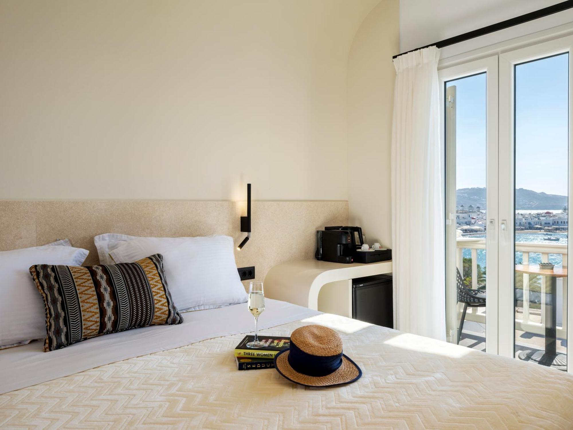 Yalos Hotel Sunset View Mykonos Town Private Rooms 외부 사진
